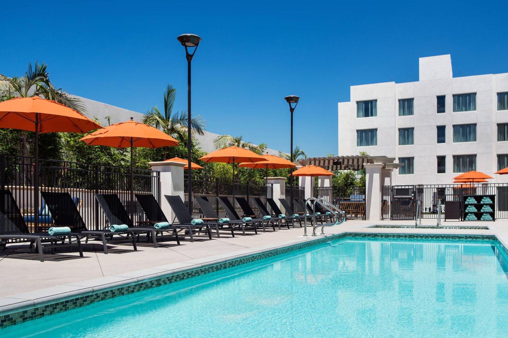 Residence Inn By Marriott Los Angeles Pasadena/Old Town Exteriér fotografie