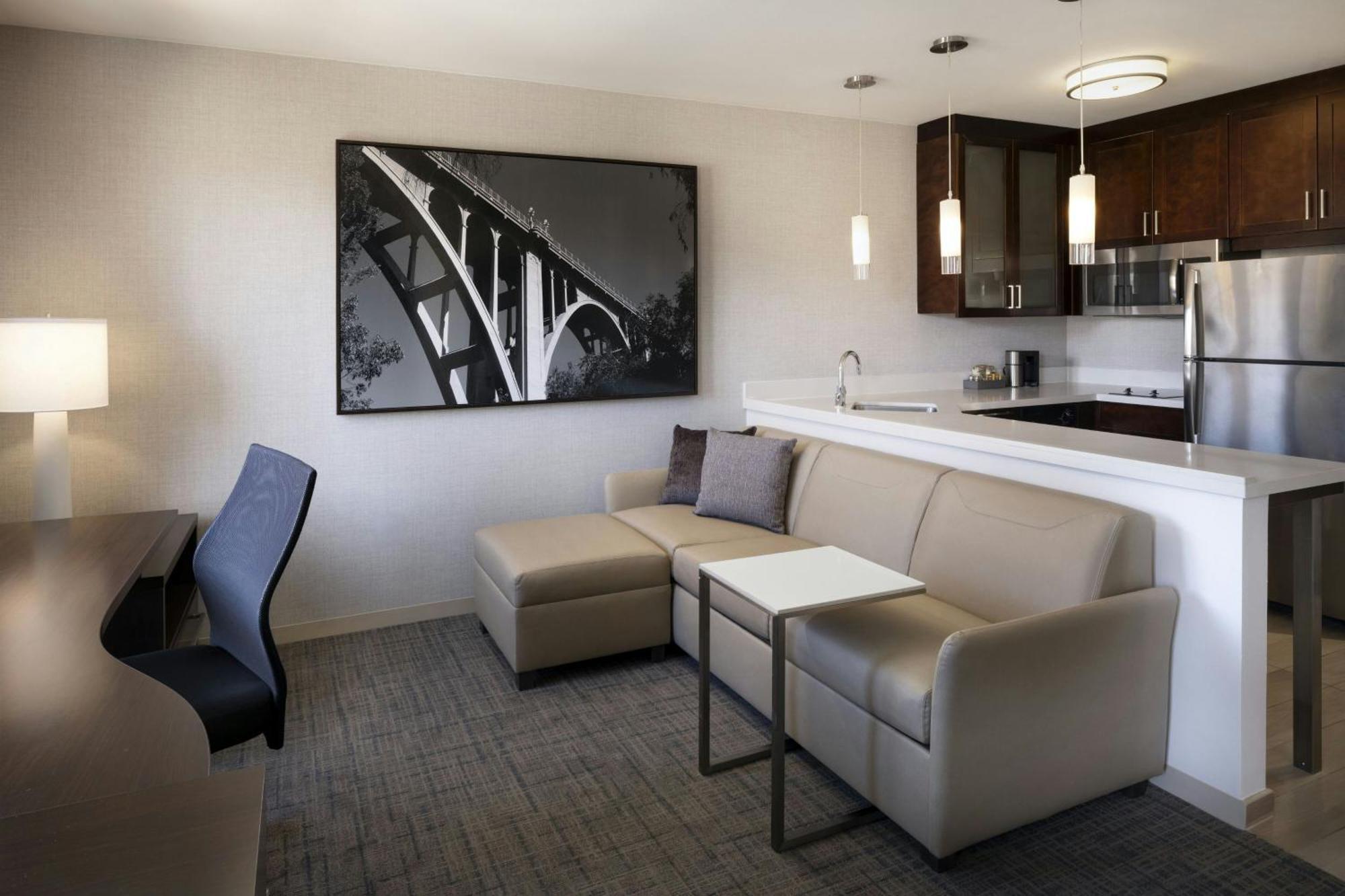 Residence Inn By Marriott Los Angeles Pasadena/Old Town Exteriér fotografie