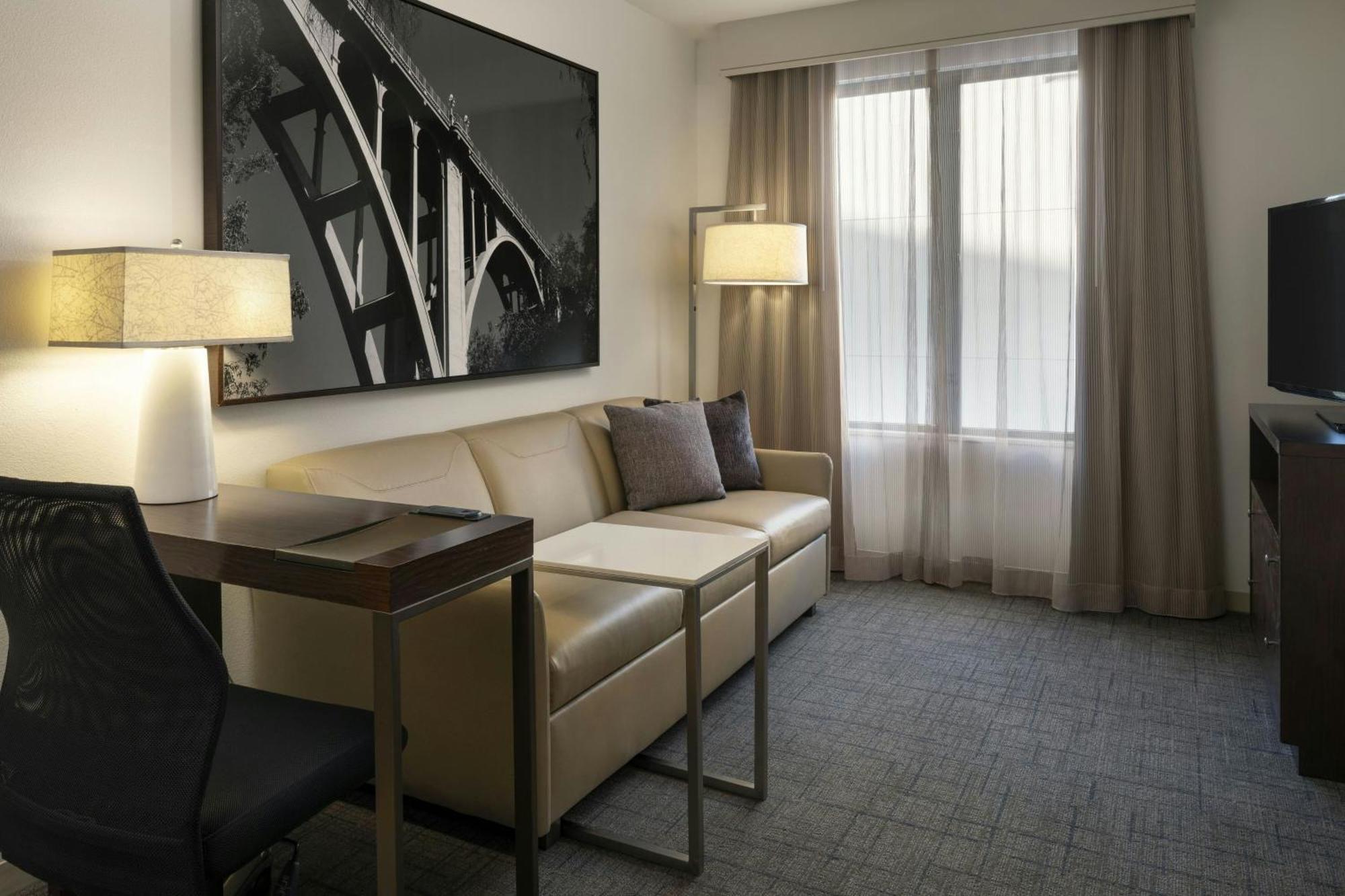 Residence Inn By Marriott Los Angeles Pasadena/Old Town Exteriér fotografie